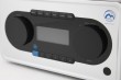 DAB+ 500 Digitalradio mit Radio Horeb Taste (DAB, DAB+, UKW-Tuner, Automatischer Suchlauf, Kopfhörerausgang) Schwarz