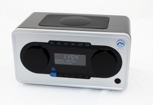 DAB+ 500 Digitalradio mit Radio Horeb Taste (DAB, DAB+, UKW-Tuner, Automatischer Suchlauf, Kopfhörerausgang) Schwarz
